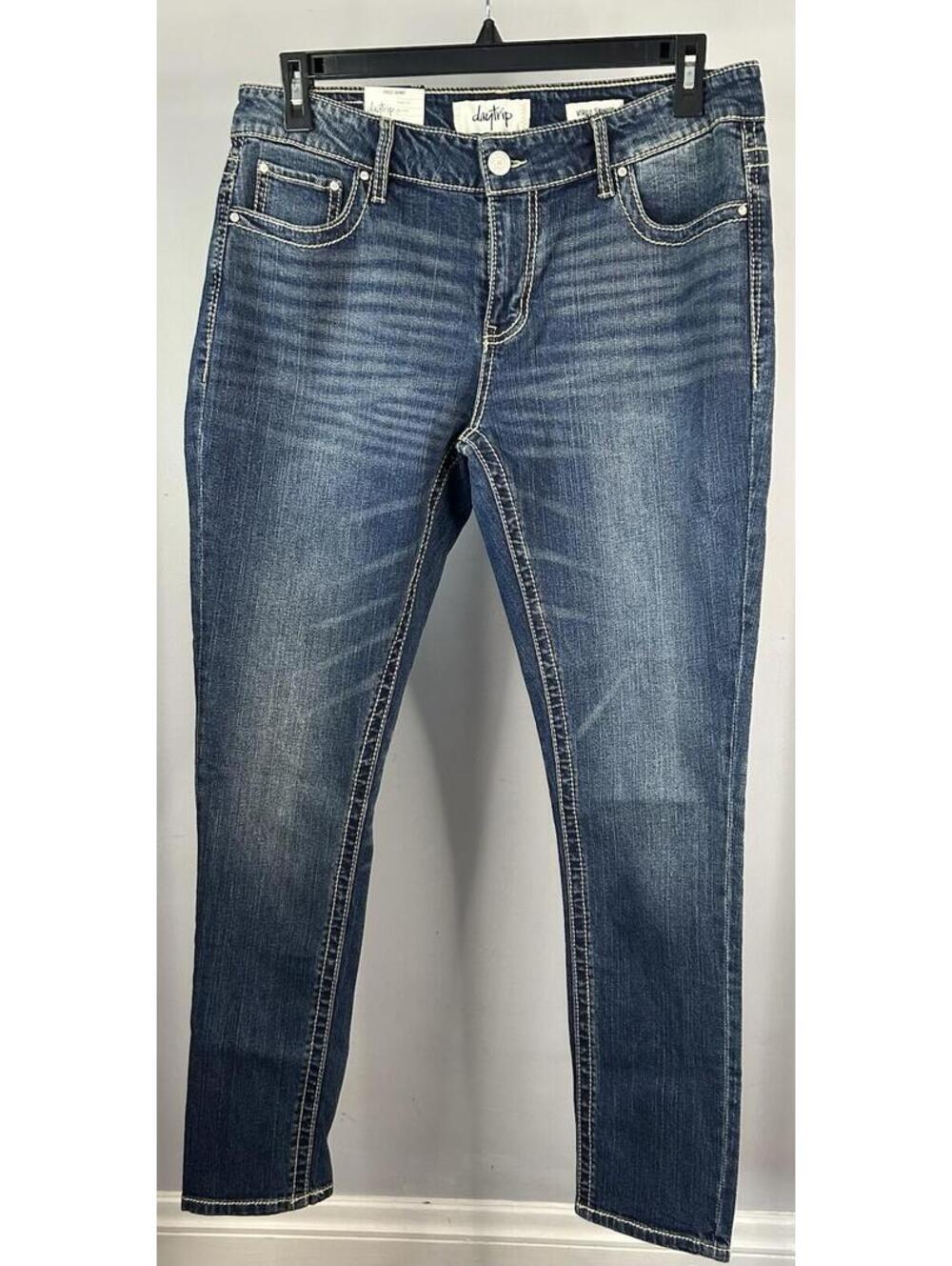 Daytrip Virgo Skinny Mid Rise Curvy Fit Jeans Women’s Size 32R NWT 34x32